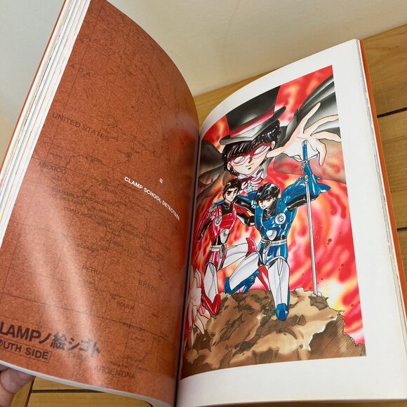 Clamp South Side 1989-2002 Anime Art Book Softcover Tokyopop 2005 - Picture 8 of 9